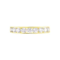 Histoire d'Or Bague Davila Or Jaune Oxyde De Zirconium Outlet