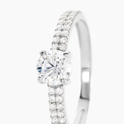 Histoire d'Or Bague Dayna De Zirconium or blanc oxyde Hot