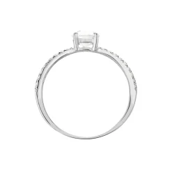 Histoire d'Or Bague Dayna De Zirconium or blanc oxyde Hot