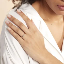 Histoire d'Or Bague Daynis Or Jaune Diamant New