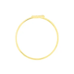 Histoire d'Or Bague De Phalange Celene Or Jaune Oxyde De Zirconium Best