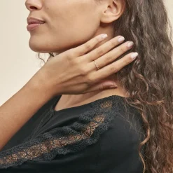 Histoire d'Or Bague De Phalange Celene Or Jaune Oxyde De Zirconium Best