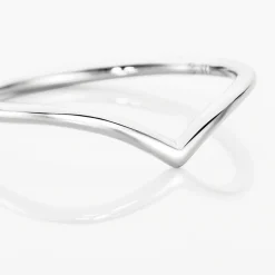 Histoire d'Or Bague De Phalange Tricia Argent Blanc Clearance