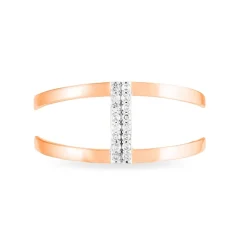 Histoire d'Or Bague Deborah Or Rose Diamant Best