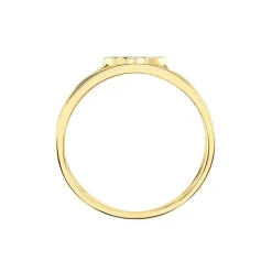 Histoire d'Or Bague Delicatesse Or Jaune Diamant Hot