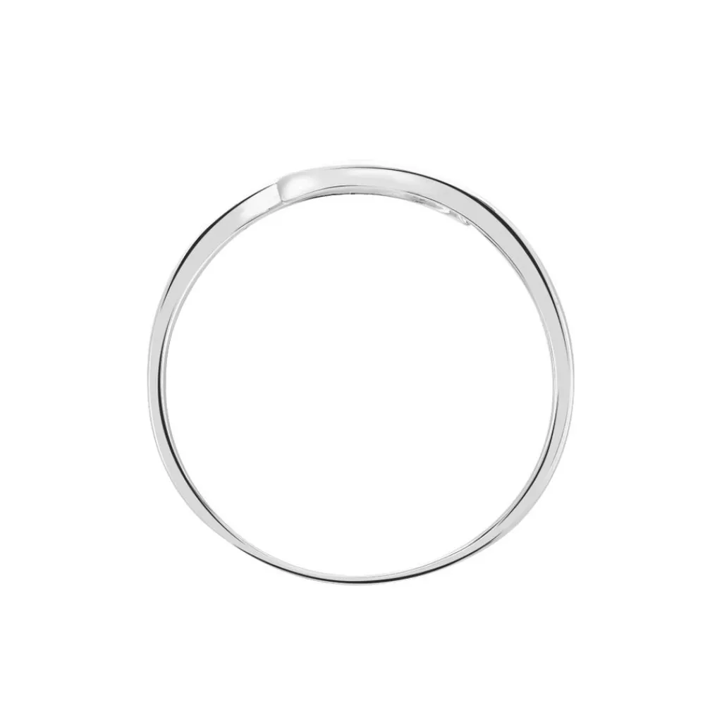 Histoire d'Or Bague Delphine or blanc diamant