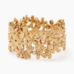 Histoire d'Or Bague Deotille Plaqué Or Doré Hot