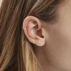 Histoire d'Or Bague D'hélix Unitaire Anass Argent Blanc Oxyde De Zirconium Online