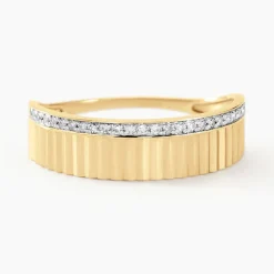Histoire d'Or Bague Diamantee Or Jaune Diamant Clearance