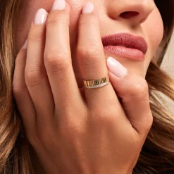 Histoire d'Or Bague Diamantee Or Jaune Diamant Clearance