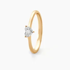 Histoire d'Or Bague Diamotion or jaune diamant Sale