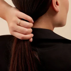 Histoire d'Or Bague Diamotion or jaune diamant