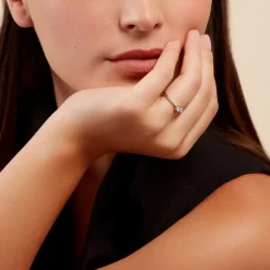 Histoire d'Or Bague Diamotion or jaune diamant Outlet