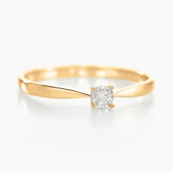 Histoire d'Or Bague Diamotion or jaune diamant Online