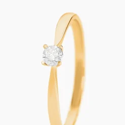 Histoire d'Or Bague Diamotion or jaune diamant Online
