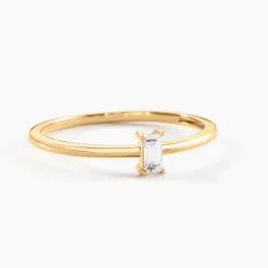 Histoire d'Or Bague Dmitrii Or Jaune Diamant Synthétique Discount