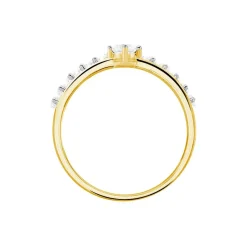 Histoire d'Or Bague Dolfina Or Jaune Oxyde De Zirconium Discount