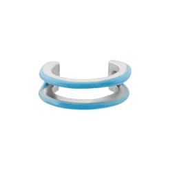 Histoire d'Or Bague D'oreille Unitaire Argent Blanc Samba Online