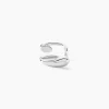 Histoire d'Or Bague D'oreille Unitaire Lovana Argent Blanc Sale