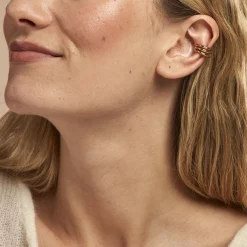 Histoire d'Or Bague D'oreille Unitaire Lauri Acier Doré Best