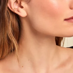 Histoire d'Or Bague D'oreille Unitaire Laz Or Jaune Online