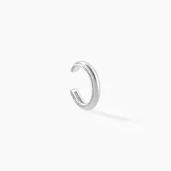 Histoire d'Or Bague D'oreille Unitaire Ollie Argent Blanc Online