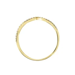 Histoire d'Or Bague Dounia Or Jaune Oxyde De Zirconium Hot