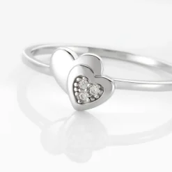 Histoire d'Or Bague Dounyo Argent Oxyde De Zirconium Sale