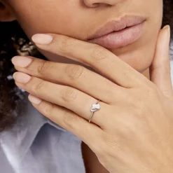 Histoire d'Or Bague Dounyo Argent Oxyde De Zirconium Sale