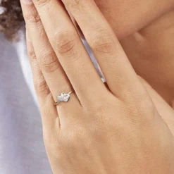 Histoire d'Or Bague Dounyo Argent Oxyde De Zirconium Sale