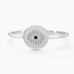 Histoire d'Or Bague Dristie Argent Blanc Turquoise Best