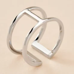 Histoire d'Or Bague Drusilla Argent Blanc New