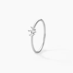 Histoire d'Or Bague Duchesse De Zirconium argent blanc oxyde New