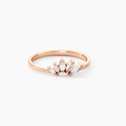 Histoire d'Or Bague Duchesse De Zirconium argent rose oxyde Clearance