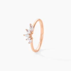 Histoire d'Or Bague Duchesse De Zirconium argent rose oxyde Clearance