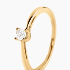 Histoire d'Or Bague Dympna Or Jaune Diamant Hot