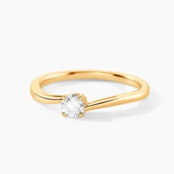 Histoire d'Or Bague Dympna Or Jaune Diamant Discount