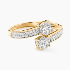 Histoire d'Or Bague Dyonisus Or Jaune Diamant Sale