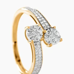 Histoire d'Or Bague Dyonisus Or Jaune Diamant Sale