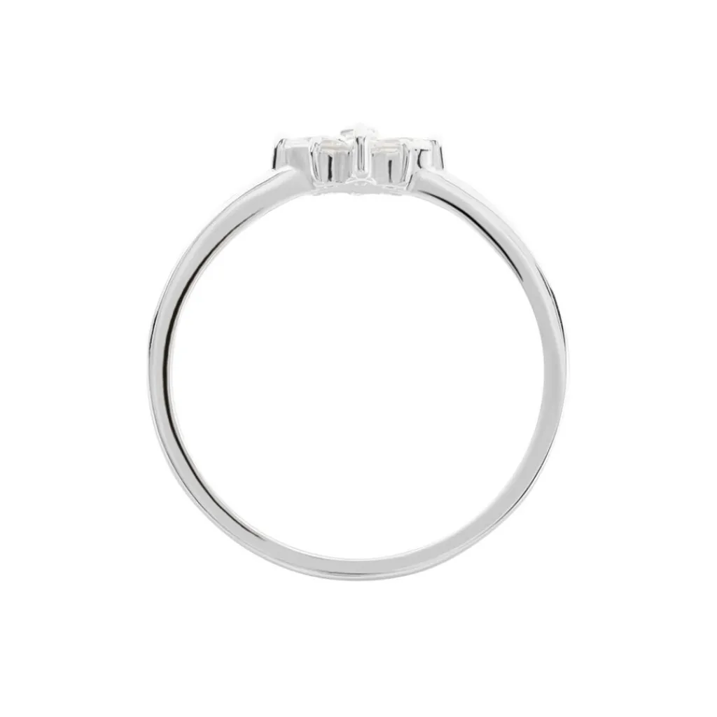 Histoire d'Or Bague Eclat Argent Blanc Oxyde De Zirconium Sale