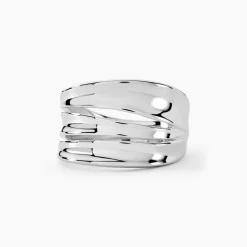 Histoire d'Or Bague Edwyna argent blanc Sale