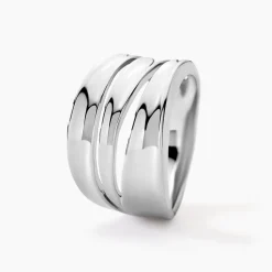 Histoire d'Or Bague Edwyna argent blanc Sale