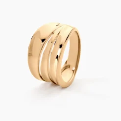 Histoire d'Or Bague Edwyna plaqué or jaune