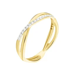 Histoire d'Or Bague Eister Or Jaune Oxyde De Zirconium Clearance