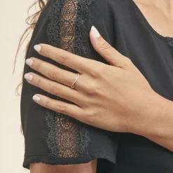 Histoire d'Or Bague Eister Or Jaune Oxyde De Zirconium Clearance