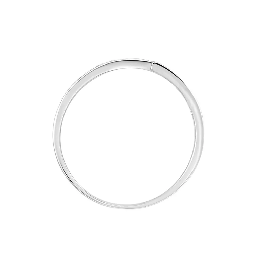 Histoire d'Or Bague Eleonore or blanc diamant Sale