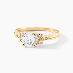 Histoire d'Or Bague Elka Plaque Or Jaune Oxyde De Zirconium Clearance