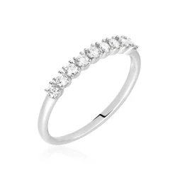 Histoire d'Or Bague Eloise Or Blanc Diamant Outlet