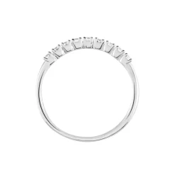 Histoire d'Or Bague Eloise Or Blanc Diamant Outlet