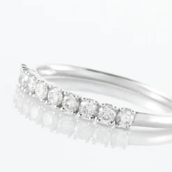 Histoire d'Or Bague Eloise Or Blanc Diamant Outlet